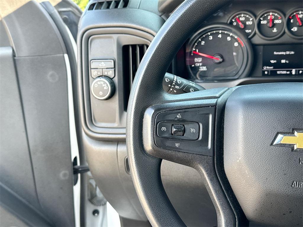 used 2021 Chevrolet Silverado 1500 car, priced at $22,944