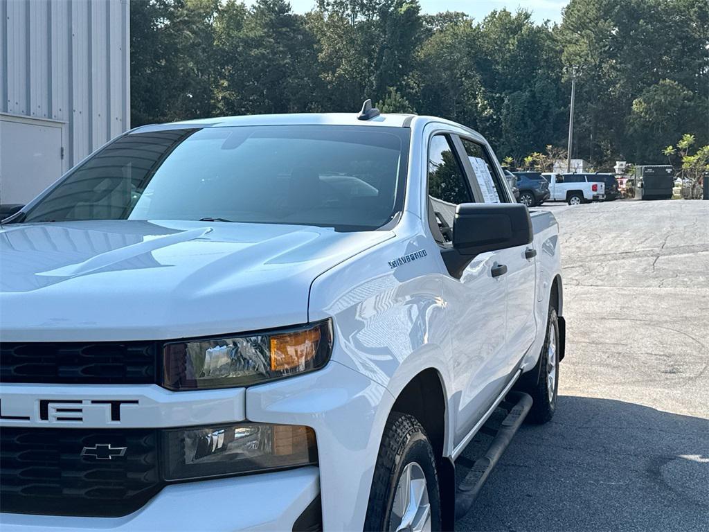used 2021 Chevrolet Silverado 1500 car, priced at $22,944