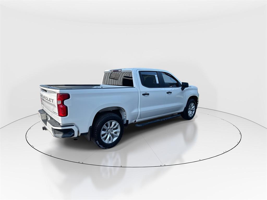 used 2021 Chevrolet Silverado 1500 car, priced at $22,944