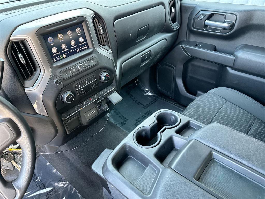 used 2021 Chevrolet Silverado 1500 car, priced at $22,944