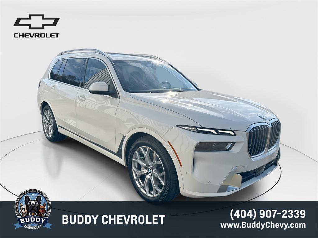 used 2023 BMW X7 car, priced at $58,991