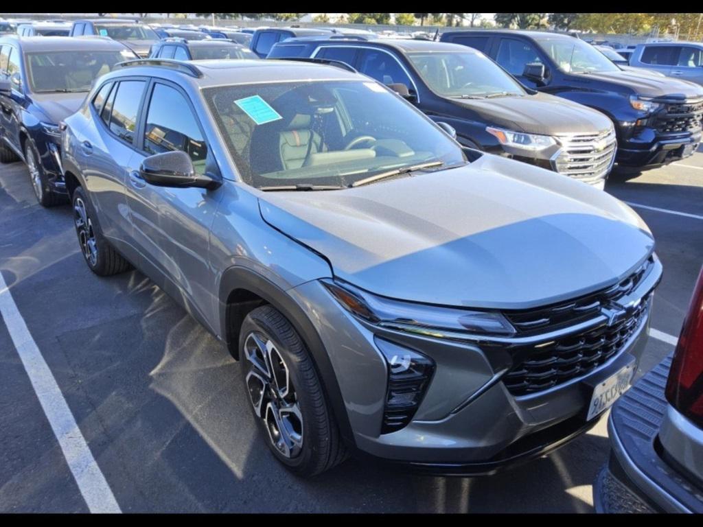 used 2025 Chevrolet Trax car, priced at $23,990