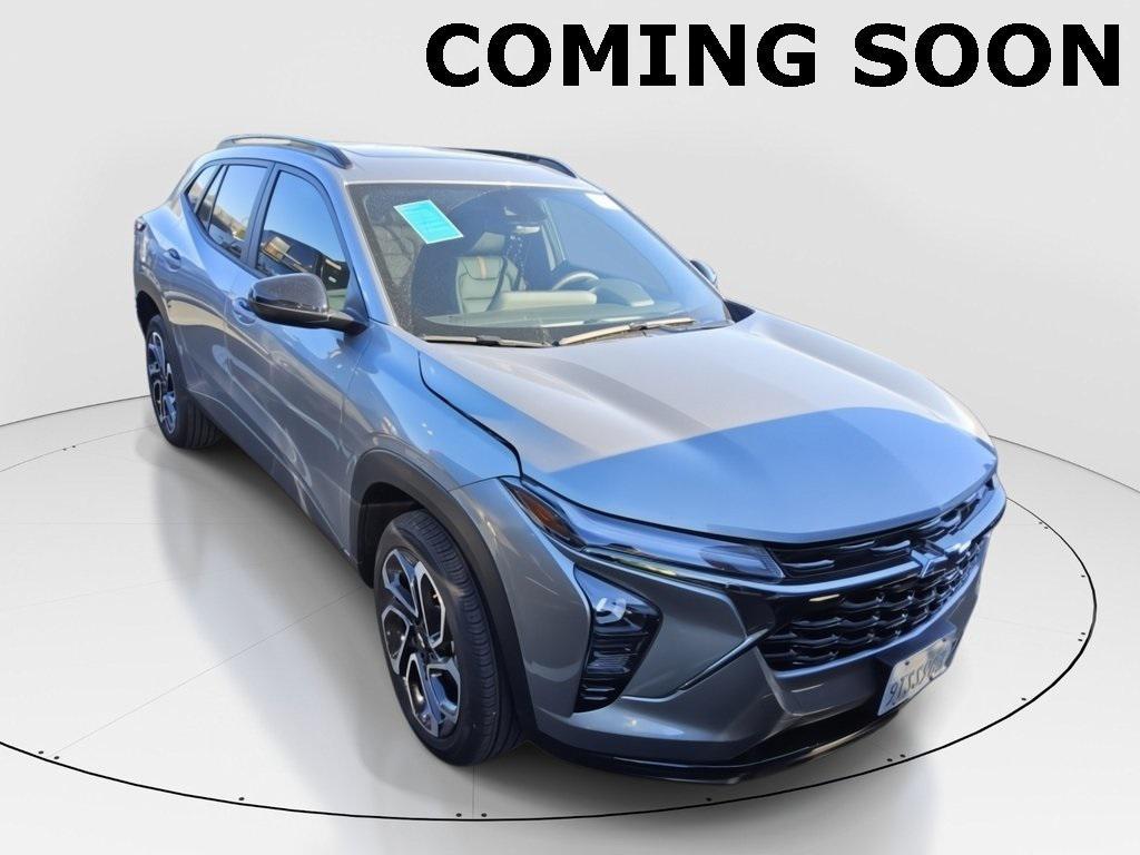 used 2025 Chevrolet Trax car, priced at $23,990