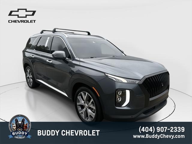 used 2021 Hyundai Palisade car, priced at $27,482
