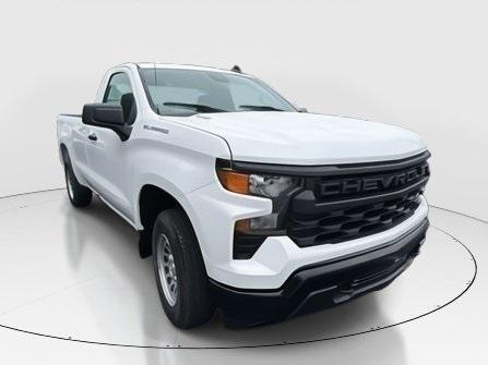 new 2025 Chevrolet Silverado 1500 car, priced at $29,933