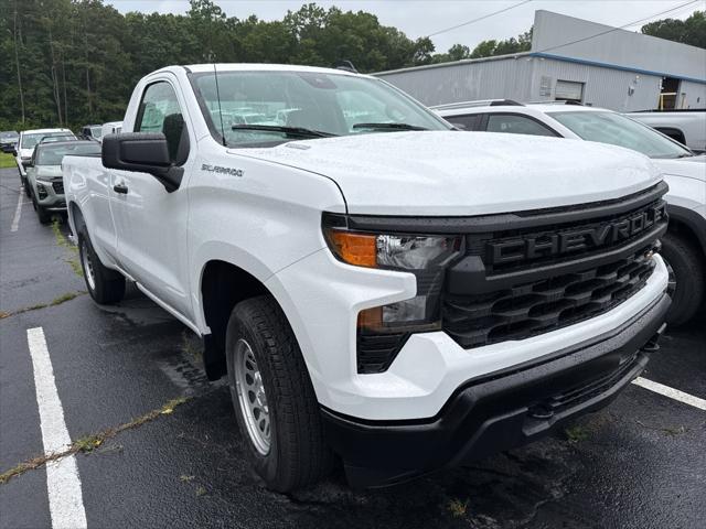 new 2025 Chevrolet Silverado 1500 car, priced at $29,933