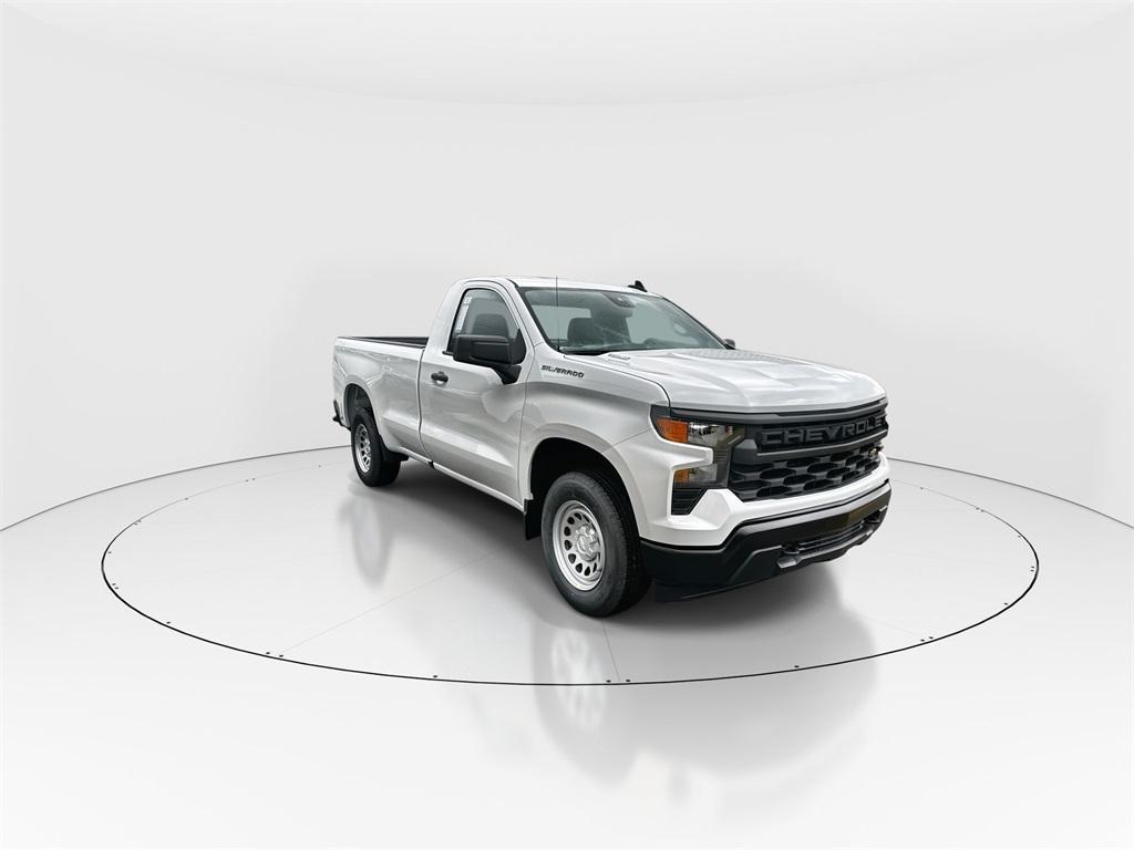 new 2025 Chevrolet Silverado 1500 car, priced at $32,433