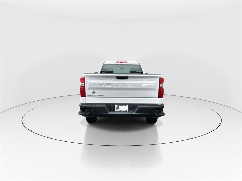 new 2025 Chevrolet Silverado 1500 car, priced at $32,433