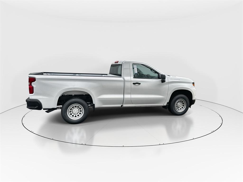 new 2025 Chevrolet Silverado 1500 car, priced at $32,433