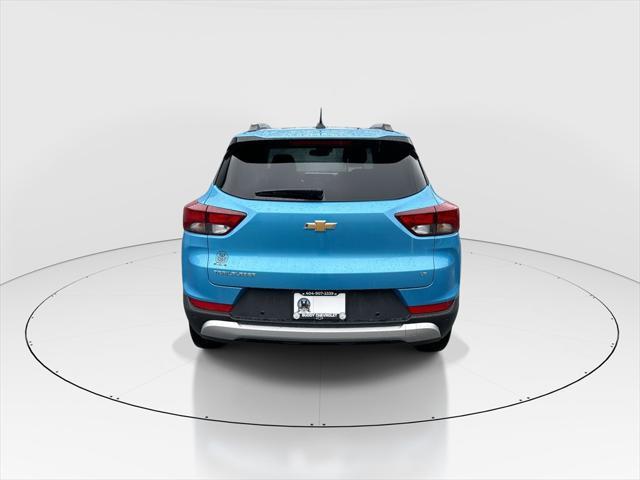 new 2025 Chevrolet TrailBlazer car, priced at $27,312