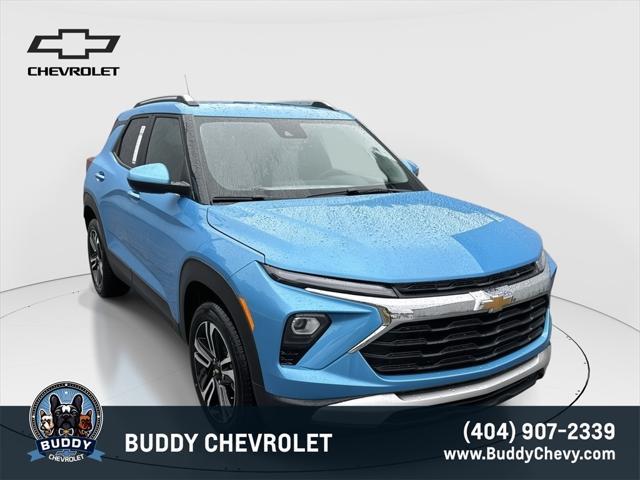 new 2025 Chevrolet TrailBlazer car, priced at $27,312