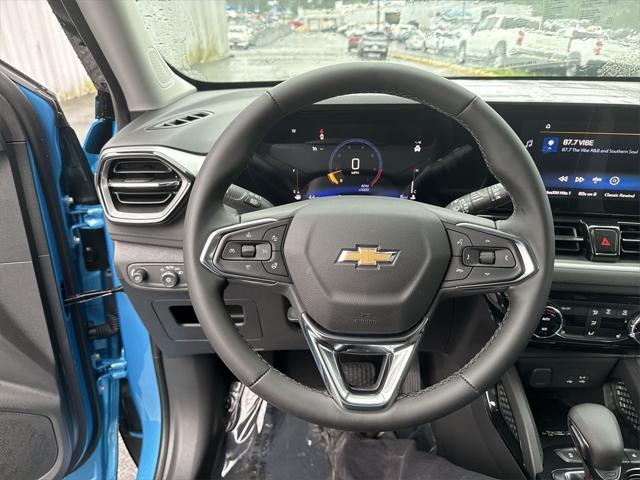 new 2025 Chevrolet TrailBlazer car, priced at $27,312