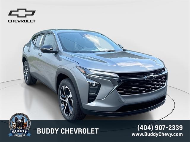 new 2025 Chevrolet Trax car, priced at $23,802