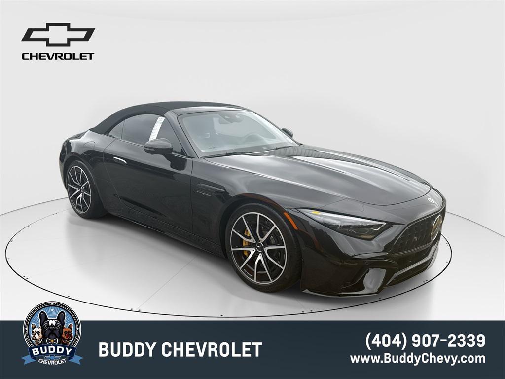 used 2022 Mercedes-Benz AMG SL 63 car, priced at $101,213