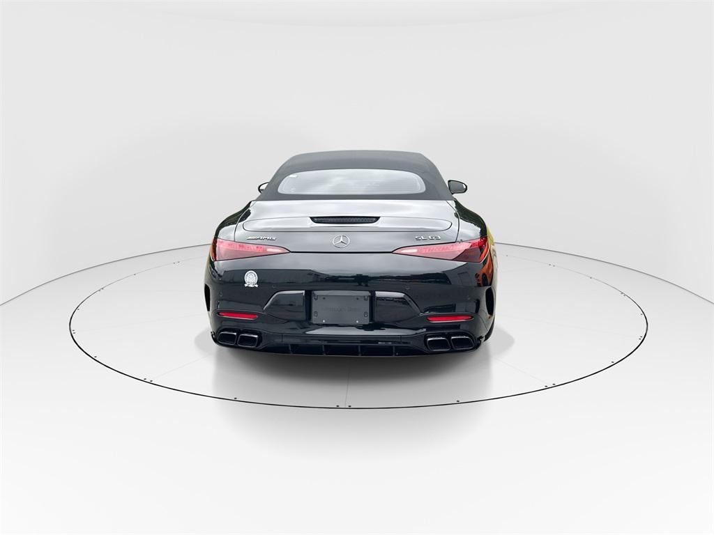 used 2022 Mercedes-Benz AMG SL 63 car, priced at $101,213