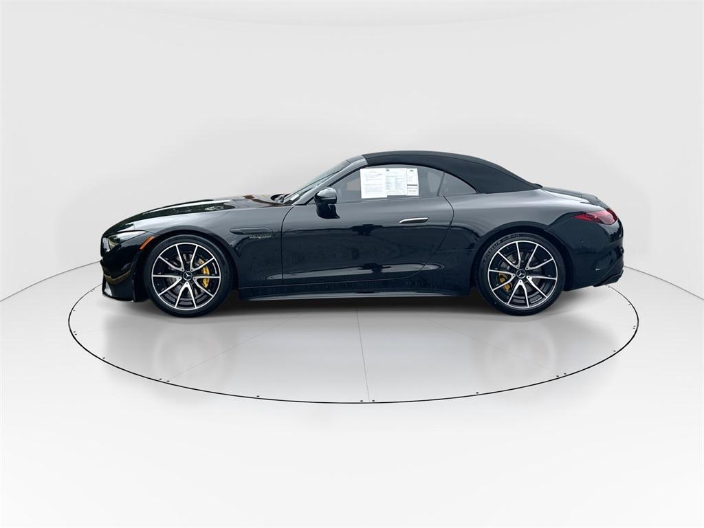 used 2022 Mercedes-Benz AMG SL 63 car, priced at $101,213