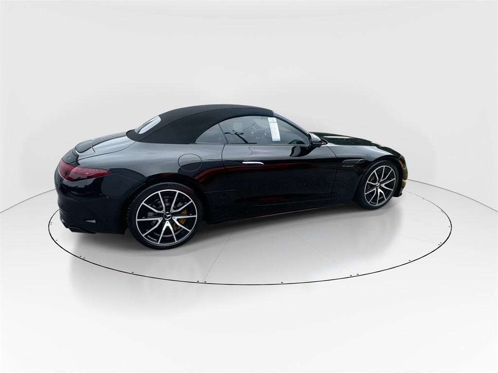 used 2022 Mercedes-Benz AMG SL 63 car, priced at $101,213