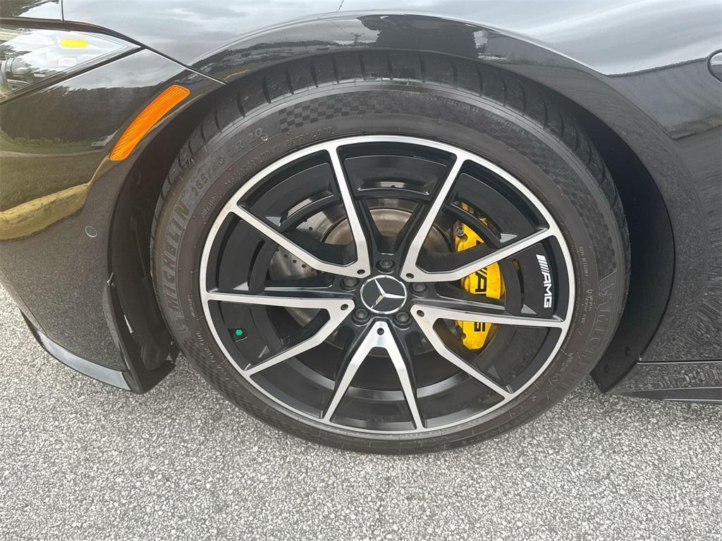 used 2022 Mercedes-Benz AMG SL 63 car, priced at $101,213