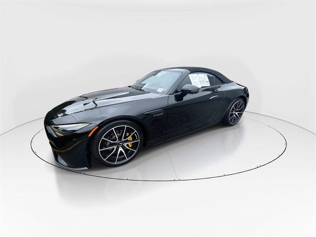 used 2022 Mercedes-Benz AMG SL 63 car, priced at $101,213