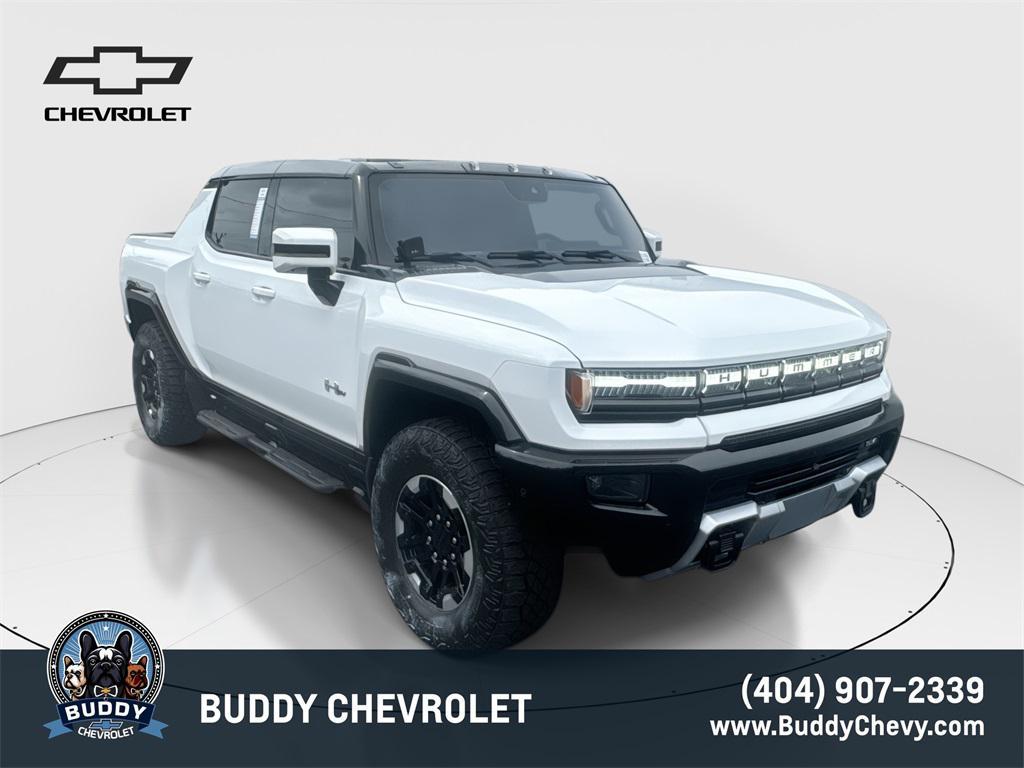 used 2022 GMC HUMMER EV car, priced at $64,612