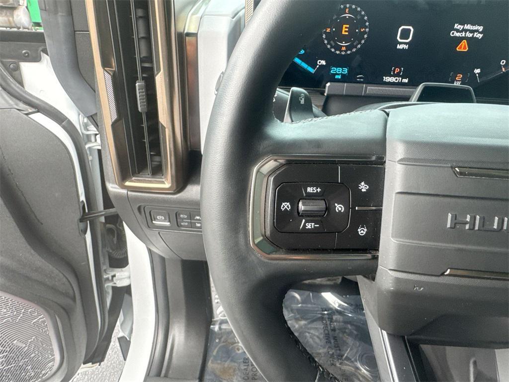 used 2022 GMC HUMMER EV car, priced at $64,612
