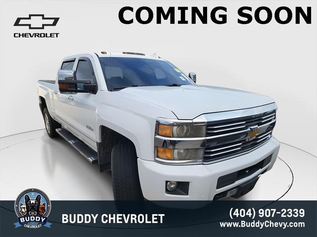 used 2015 Chevrolet Silverado 2500 car, priced at $37,491