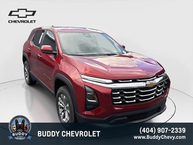new 2026 Chevrolet Equinox car, priced at $30,339
