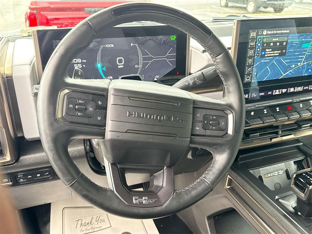 used 2024 GMC HUMMER EV SUV car, priced at $61,315