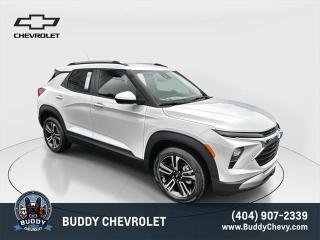 new 2025 Chevrolet TrailBlazer car, priced at $26,945