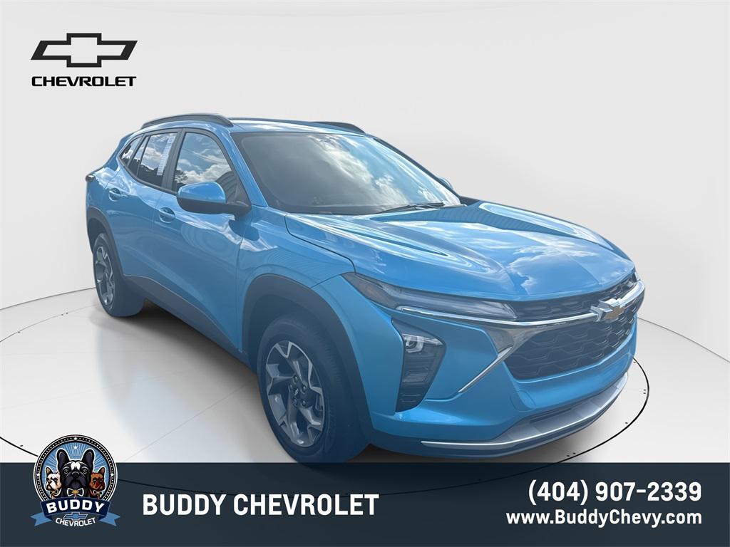new 2025 Chevrolet Trax car, priced at $26,170