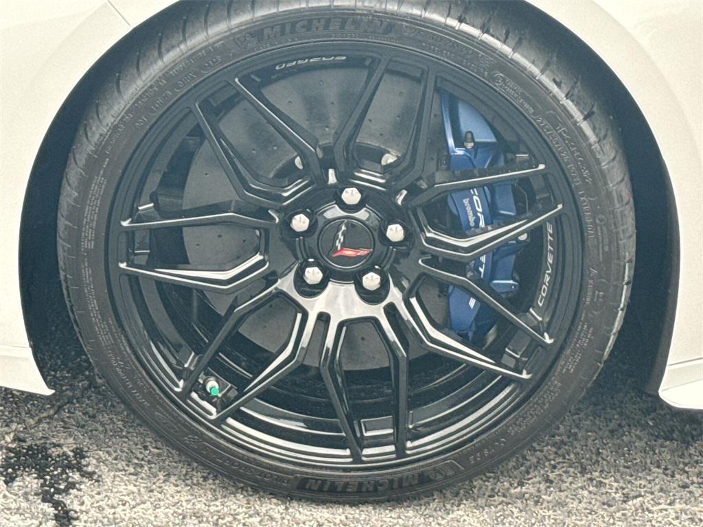 new 2026 Chevrolet Corvette car, priced at $158,180