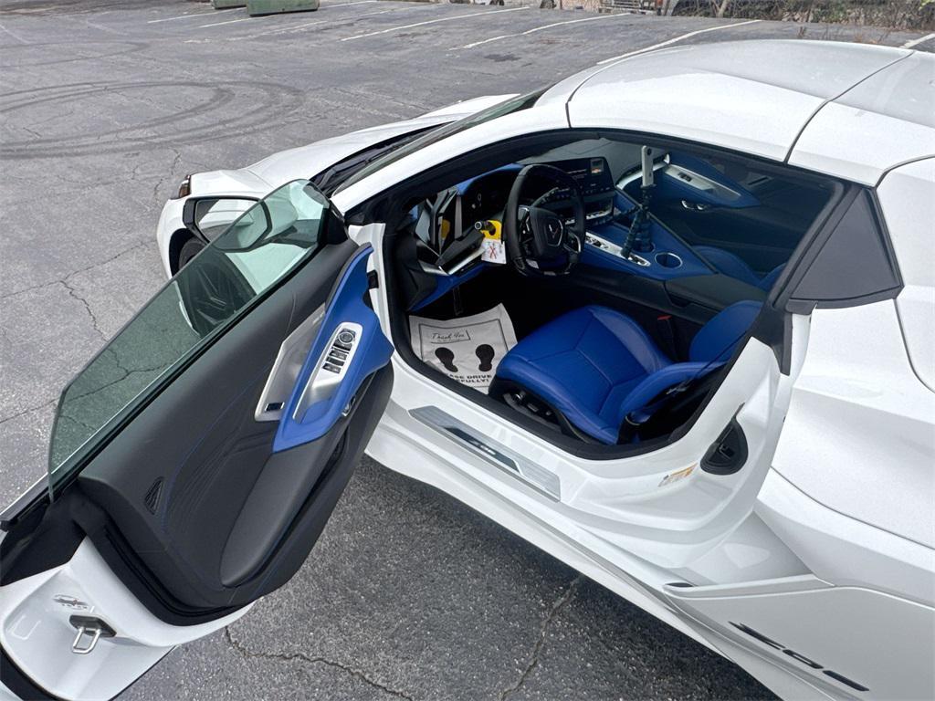 new 2026 Chevrolet Corvette car, priced at $158,180