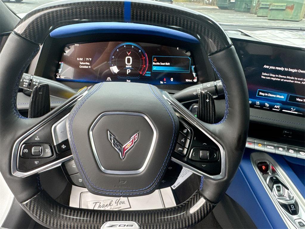 new 2026 Chevrolet Corvette car, priced at $158,180