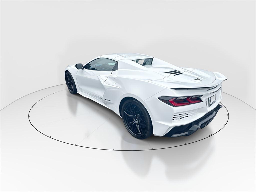 new 2026 Chevrolet Corvette car, priced at $158,180
