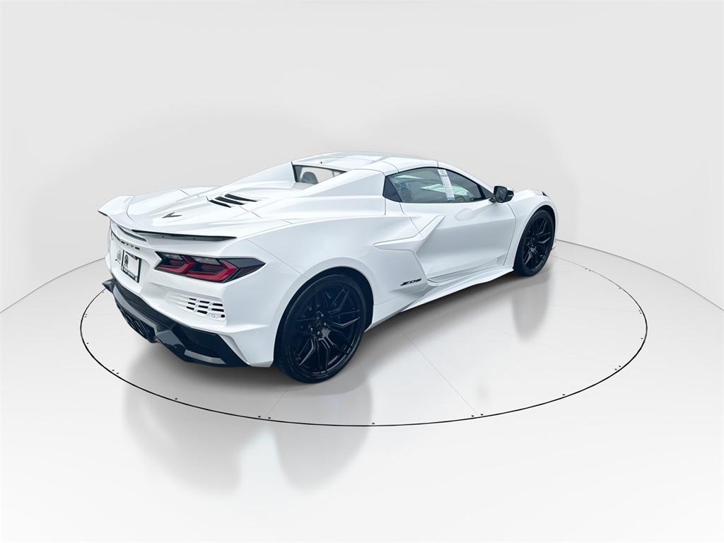 new 2026 Chevrolet Corvette car, priced at $158,180