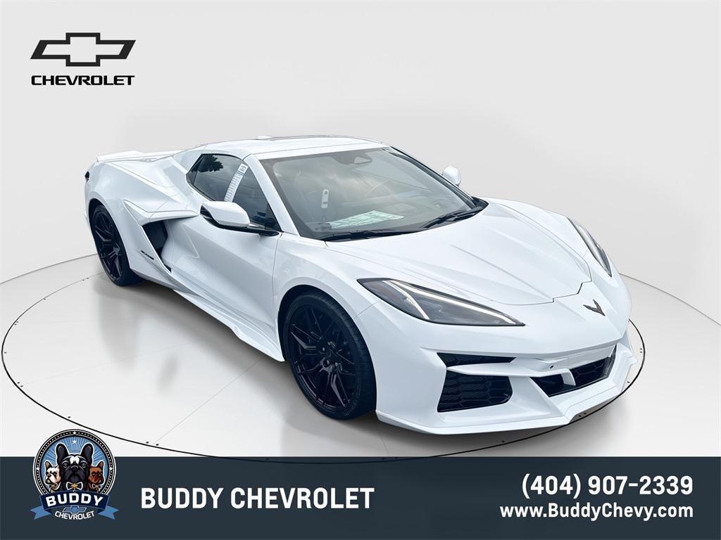 new 2026 Chevrolet Corvette car, priced at $158,180