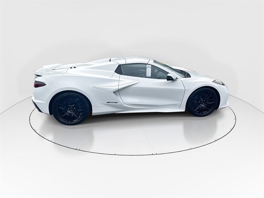 new 2026 Chevrolet Corvette car, priced at $158,180