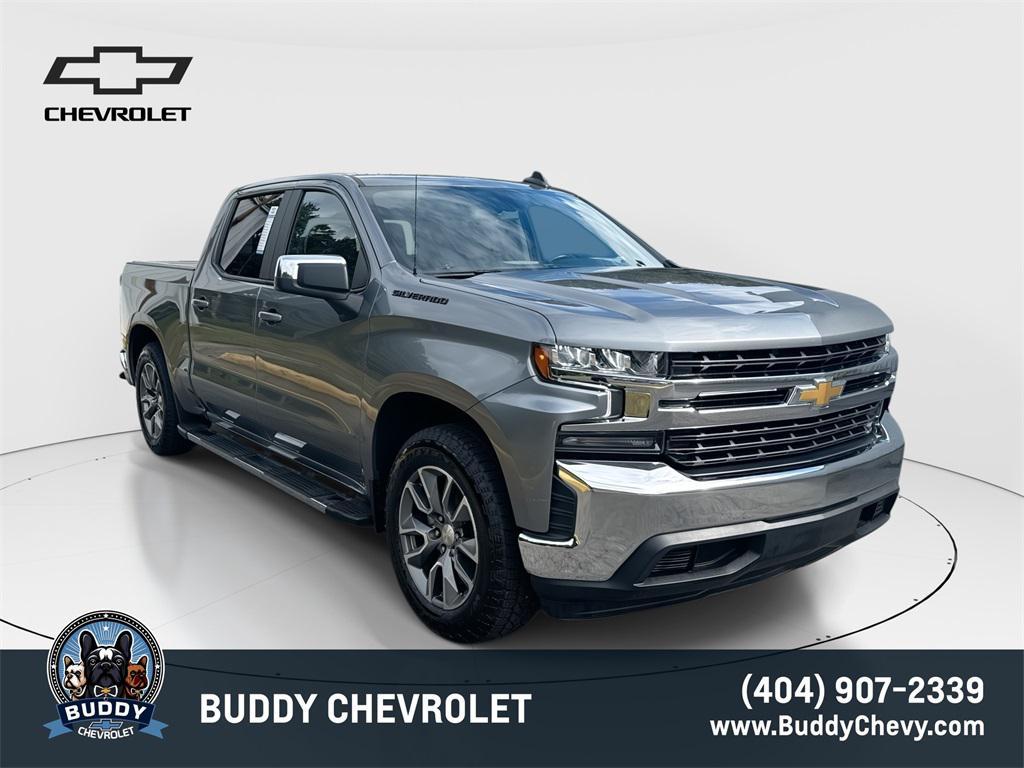 used 2021 Chevrolet Silverado 1500 car, priced at $25,891