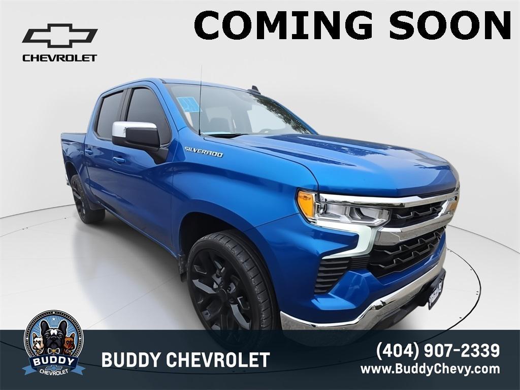 used 2022 Chevrolet Silverado 1500 car, priced at $33,891