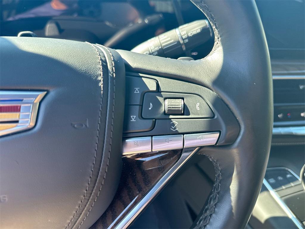 used 2024 Cadillac Escalade ESV car, priced at $87,982