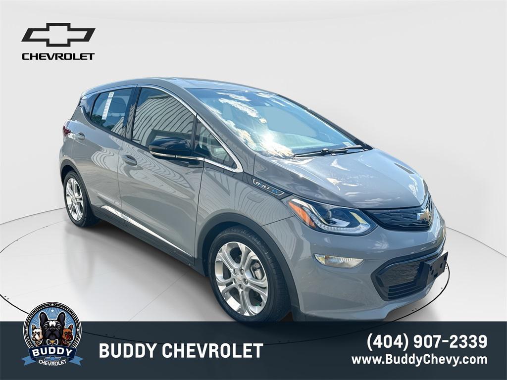 used 2020 Chevrolet Bolt EV car, priced at $15,691