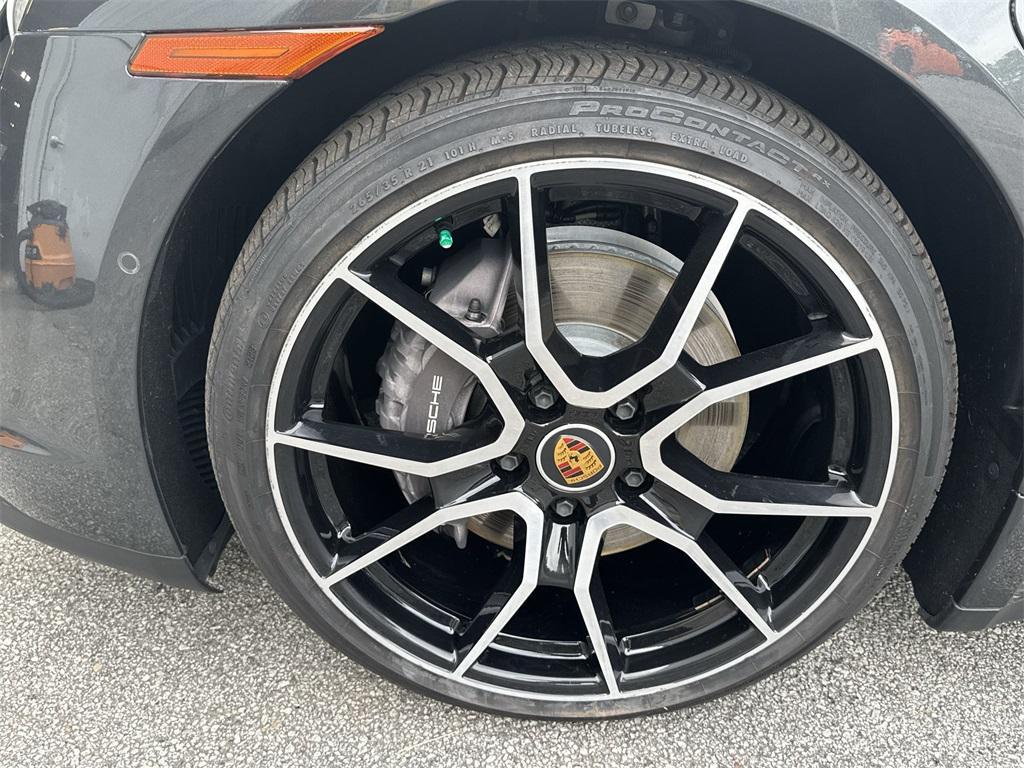 used 2023 Porsche Taycan car, priced at $61,694