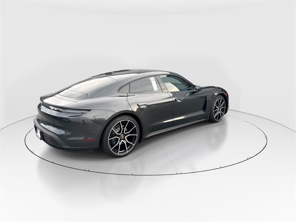 used 2023 Porsche Taycan car, priced at $61,694