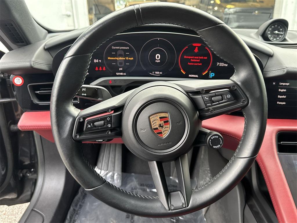 used 2023 Porsche Taycan car, priced at $61,694