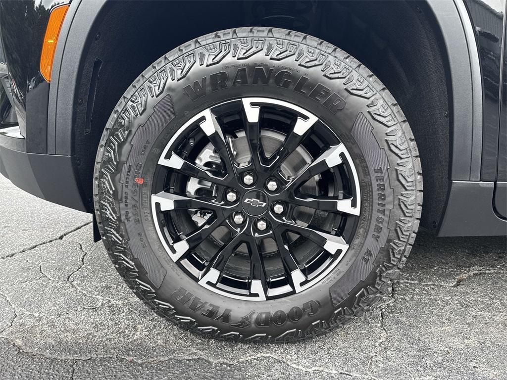 new 2026 Chevrolet Traverse car, priced at $54,244