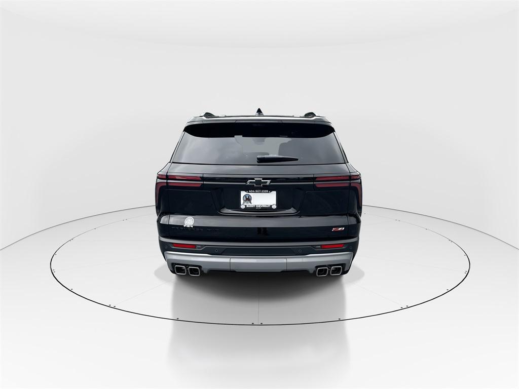 new 2026 Chevrolet Traverse car, priced at $54,244