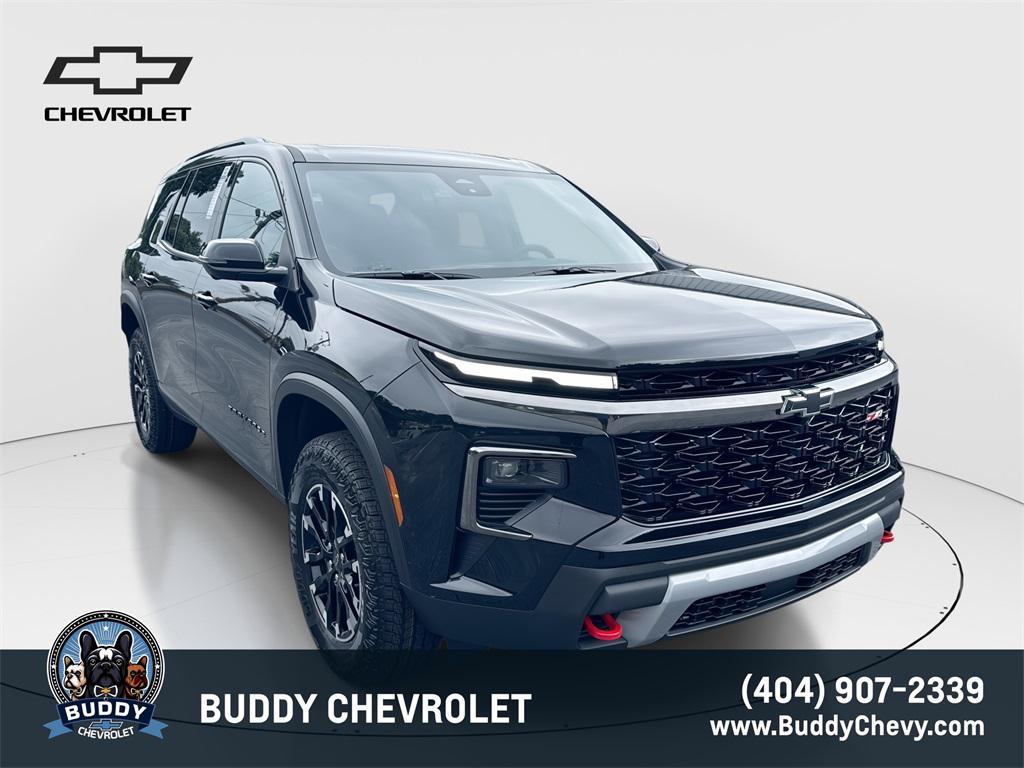 new 2026 Chevrolet Traverse car, priced at $54,244