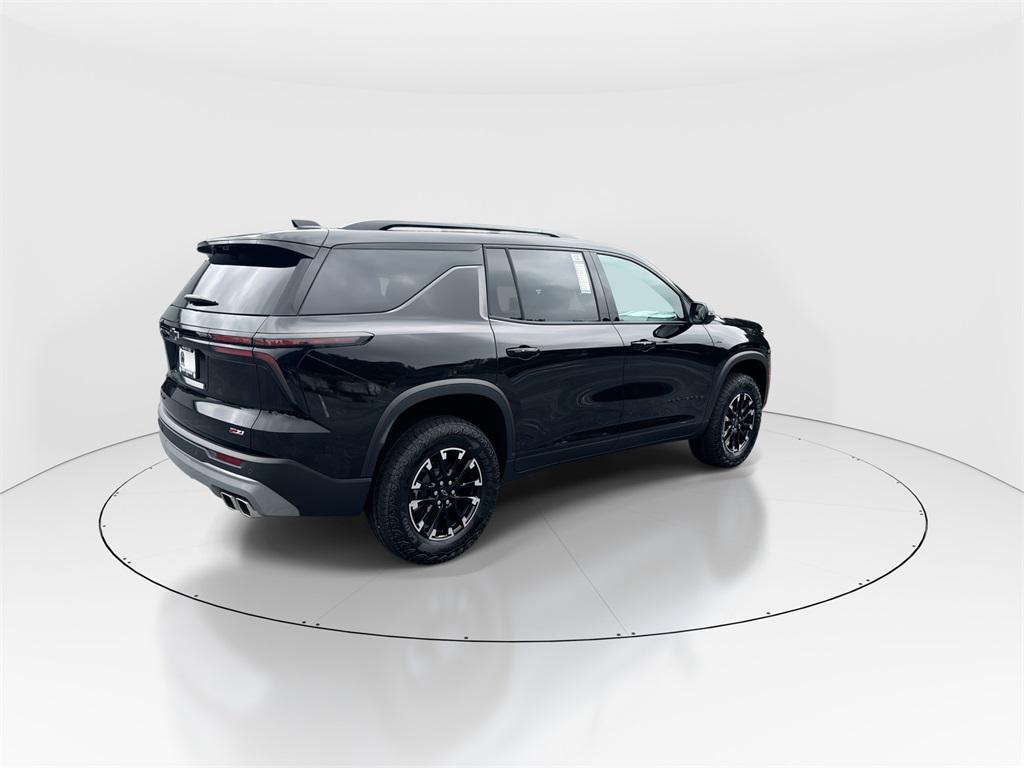 new 2026 Chevrolet Traverse car, priced at $54,244