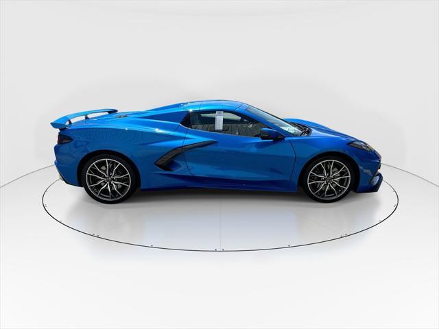 new 2025 Chevrolet Corvette car, priced at $83,149