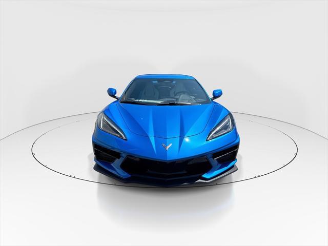 new 2025 Chevrolet Corvette car, priced at $83,149